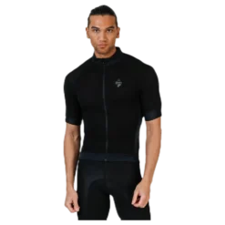 Crossfire Merino SS Jersey M Black