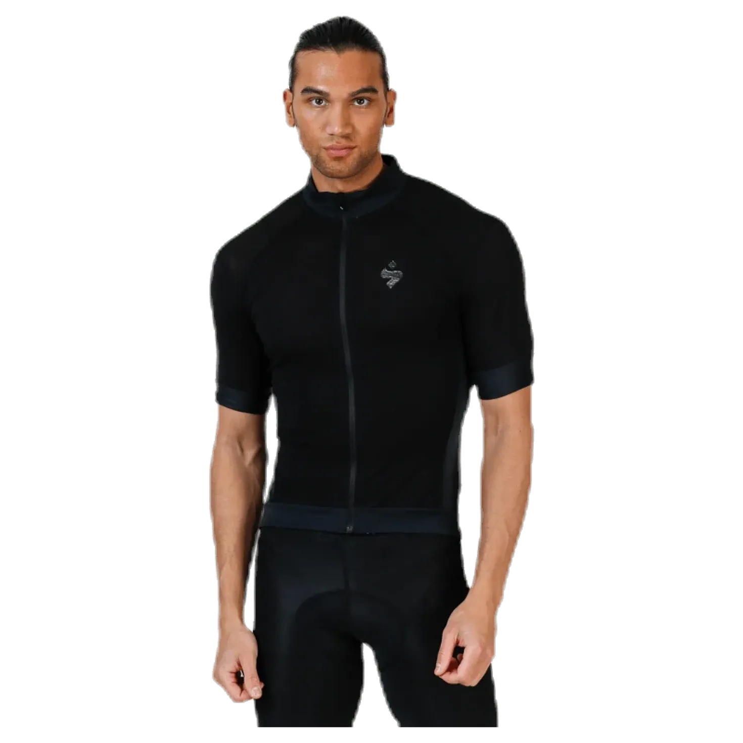 Crossfire Merino SS Jersey M Black