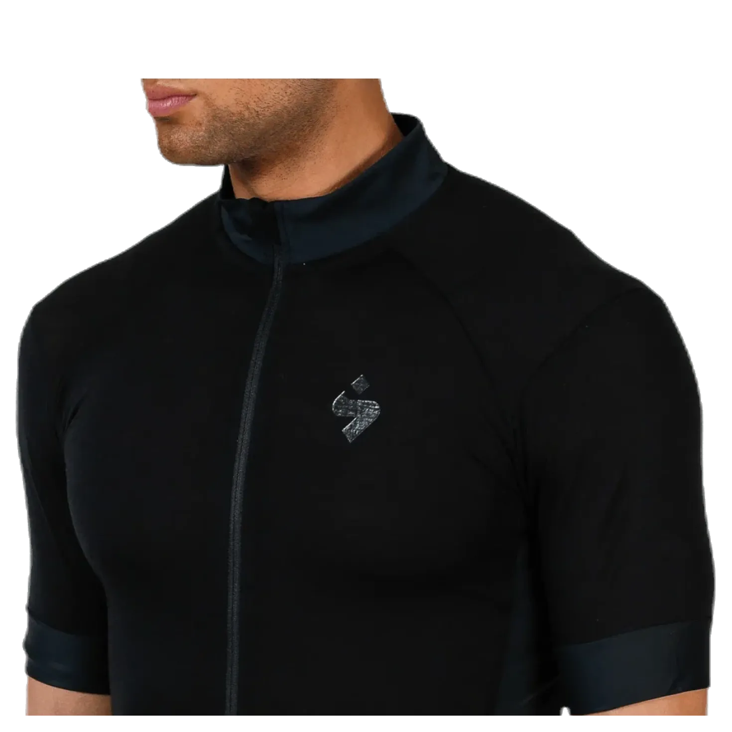 Crossfire Merino SS Jersey M Black
