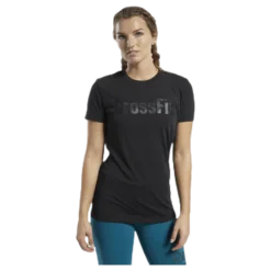 CrossFit Read Tee Black