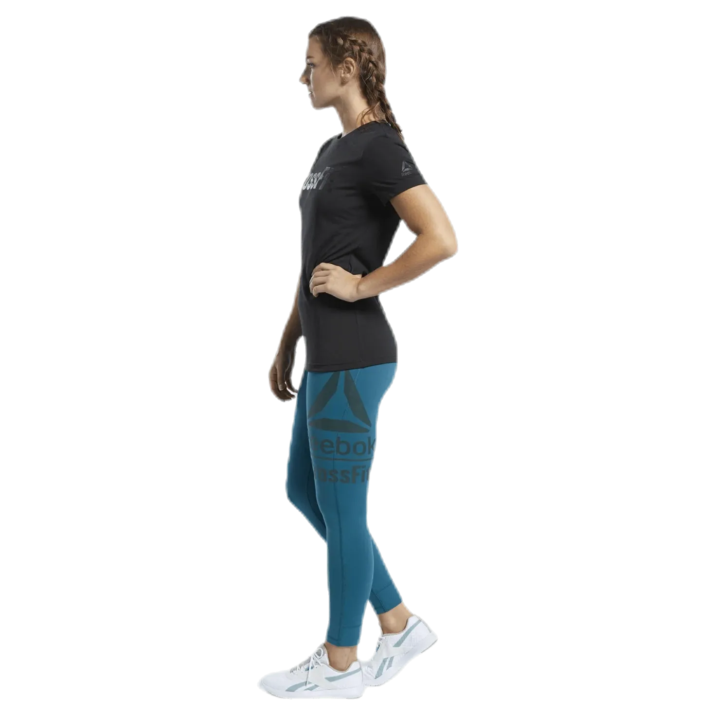 CrossFit Read Tee Black