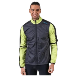 Cross Jacket Green/Grey