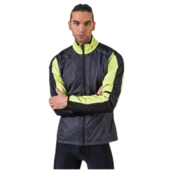 Cross Jacket Green/Grey
