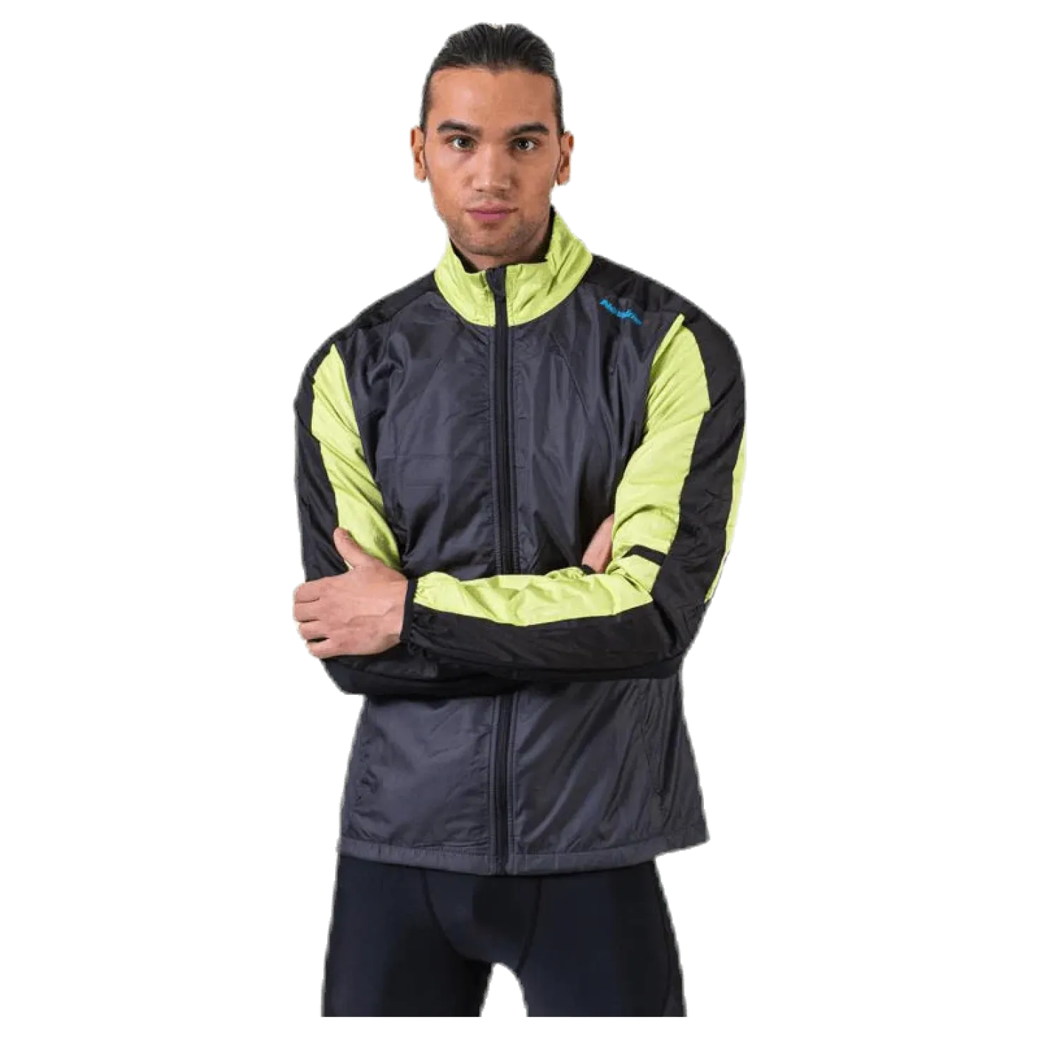 Cross Jacket Green/Grey