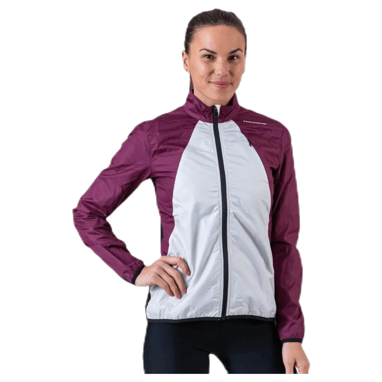 Cross Jacket Purple/Grey