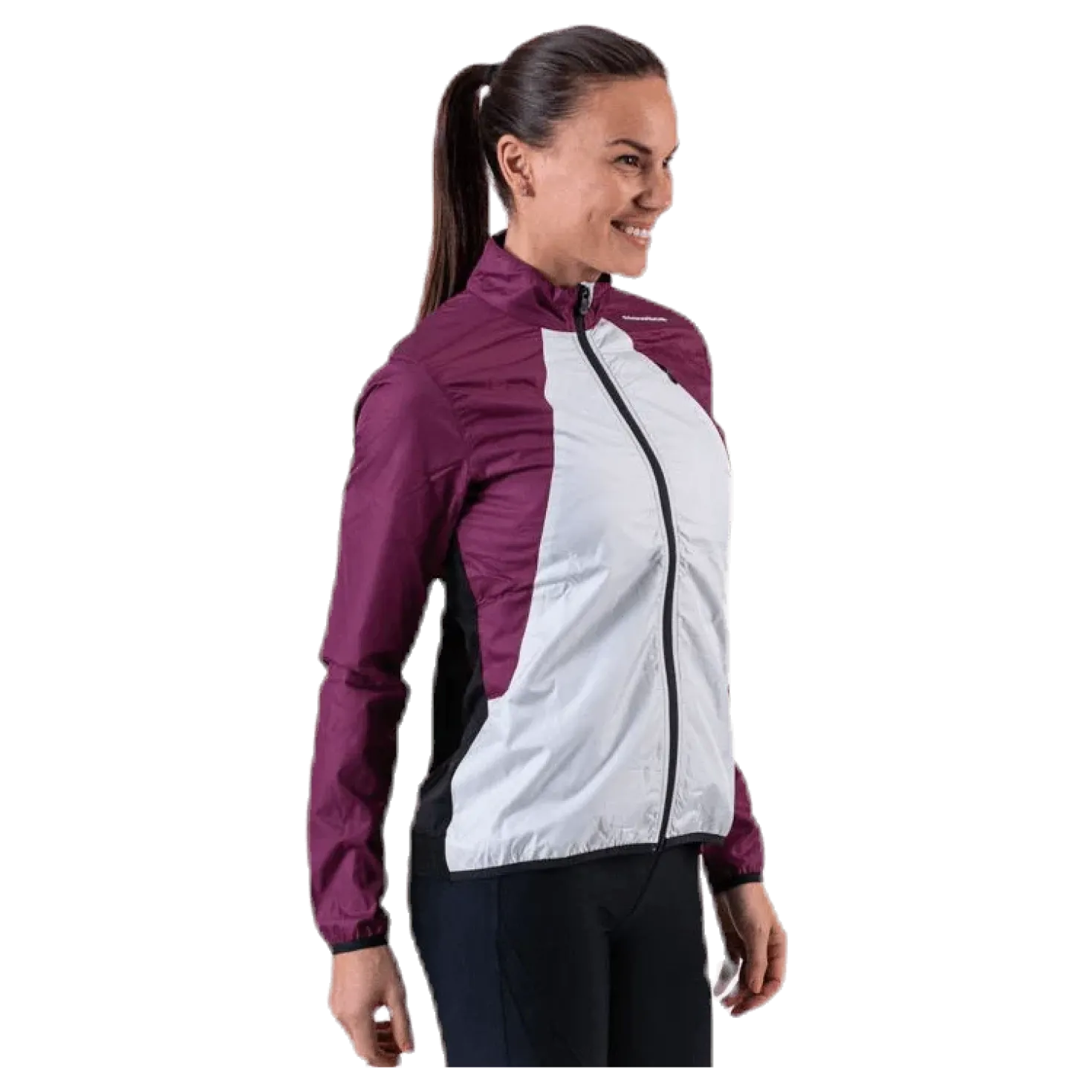 Cross Jacket Purple/Grey
