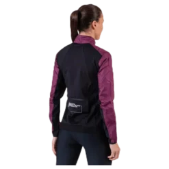 Cross Jacket Purple/Grey