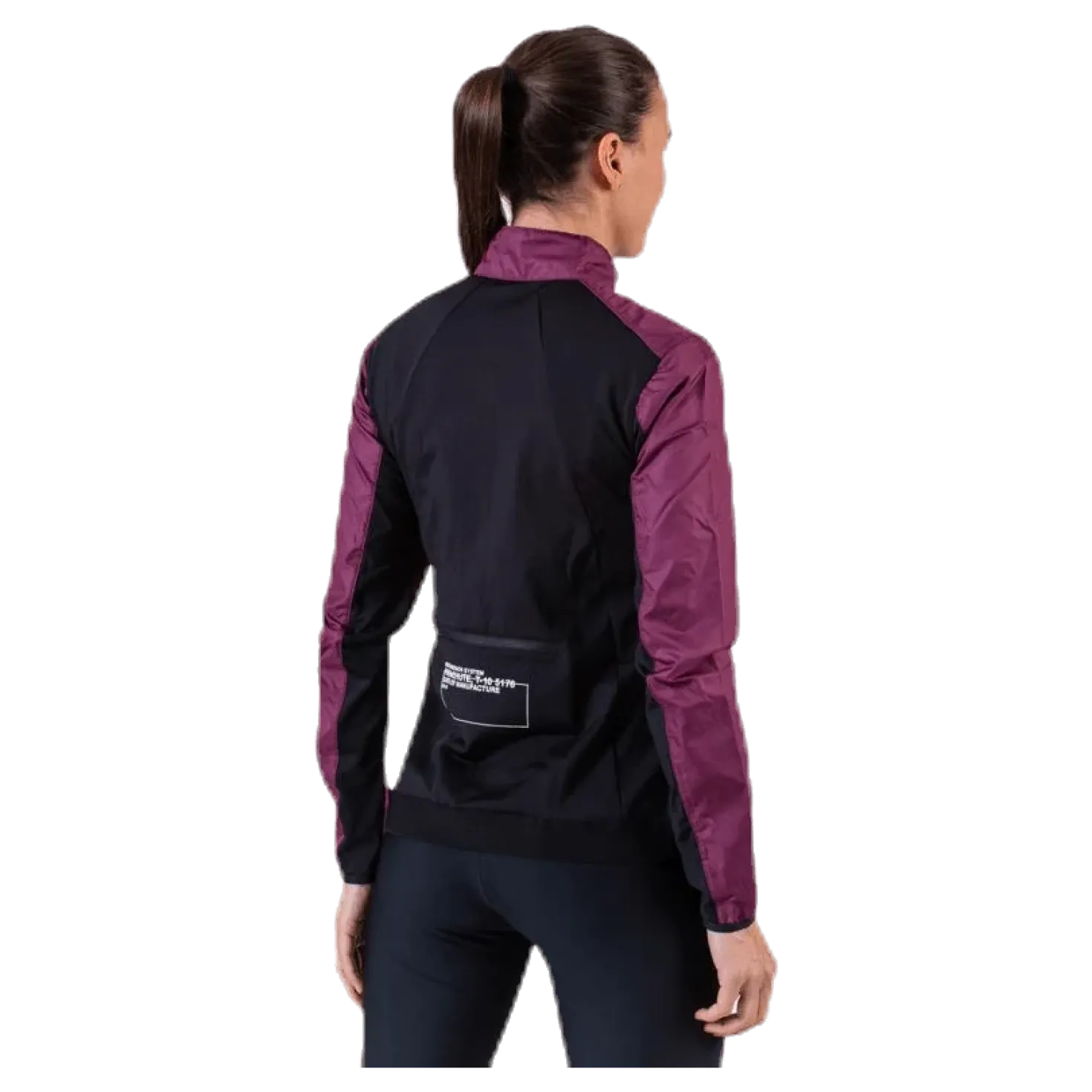 Cross Jacket Purple/Grey