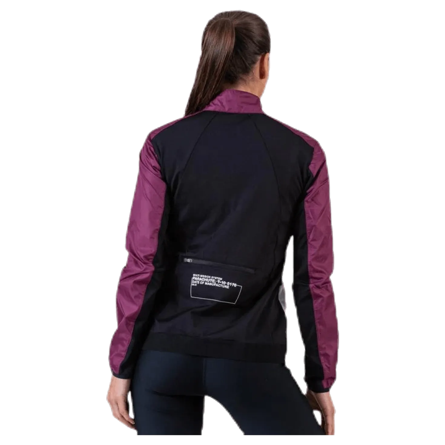 Cross Jacket Purple/Grey