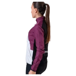 Cross Jacket Purple/Grey