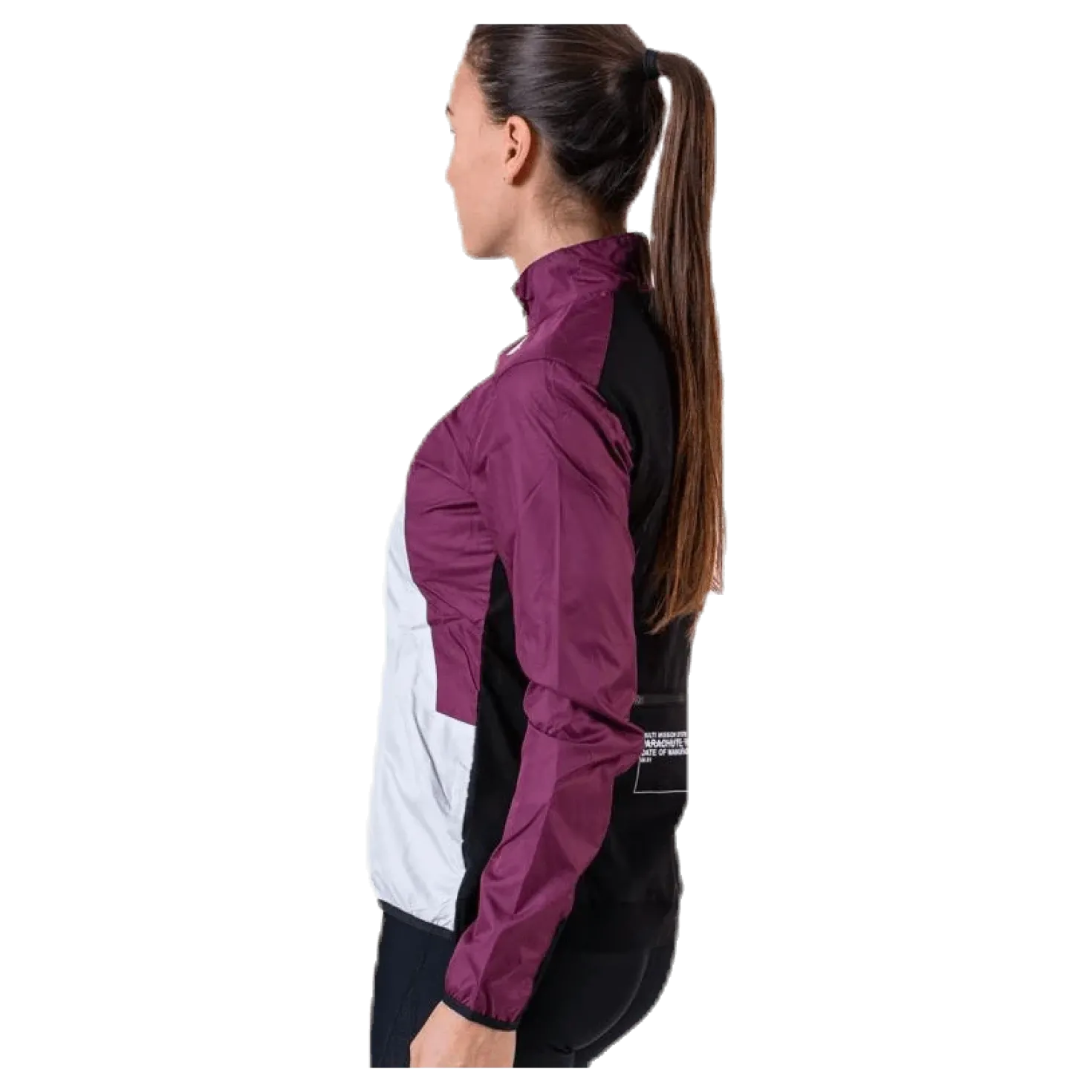 Cross Jacket Purple/Grey