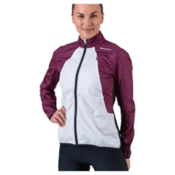 Cross Jacket Purple/Grey
