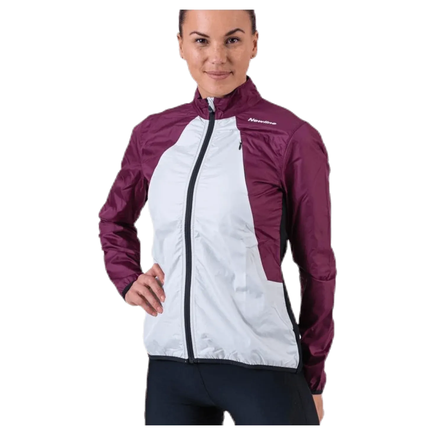 Cross Jacket Purple/Grey