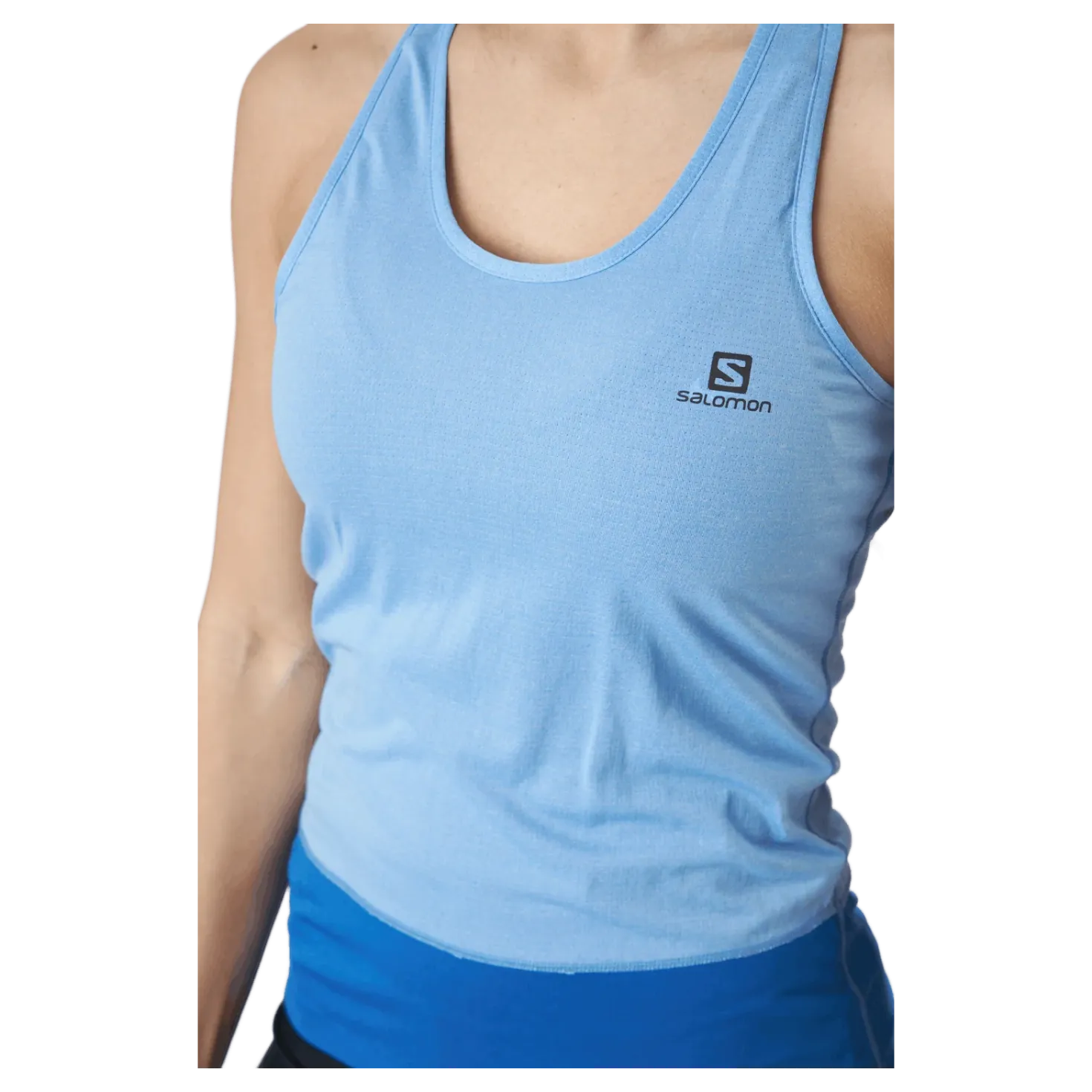 Cross Run Tank W Provence/heather/nautical Blue