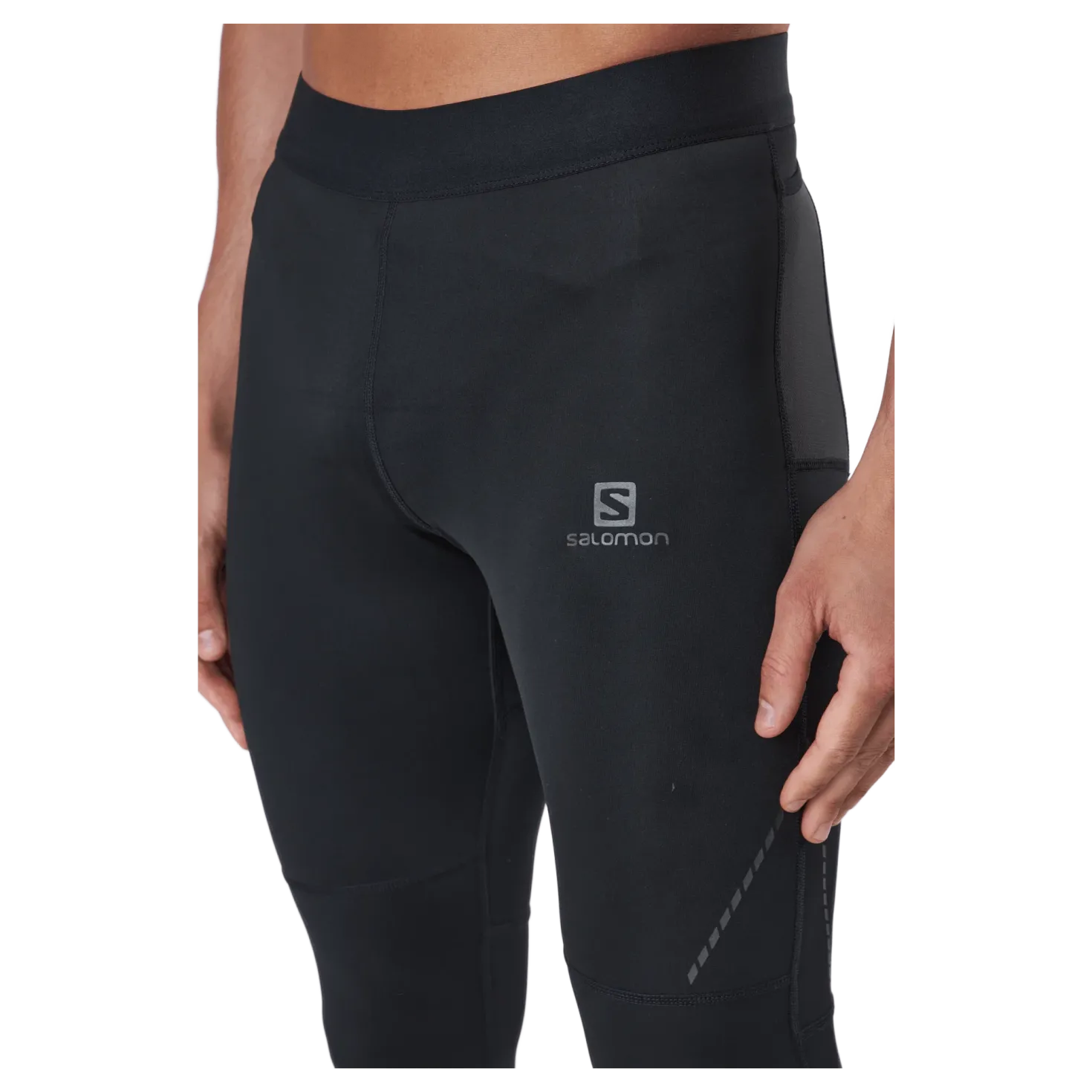 Cross Run Tight M Black