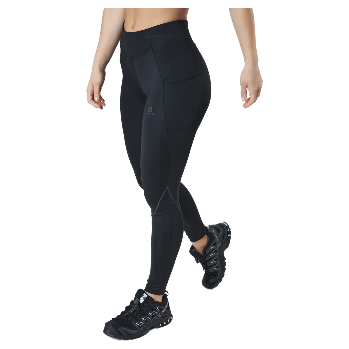 Cross Run 28'' Tight W Black