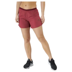 Cross 5'' Short W Earth Red/cabernet