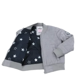 Crown Star Jacket Grey