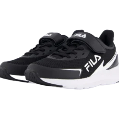 Crusher V Kids Black-white