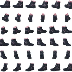 Crystal Gore-tex Ocean/pink