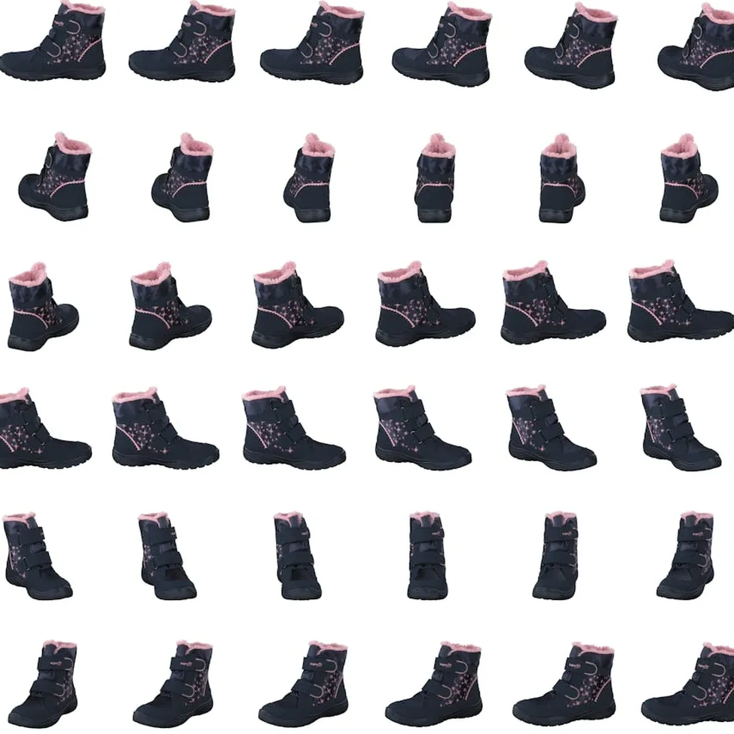 Crystal Gore-tex Ocean/pink