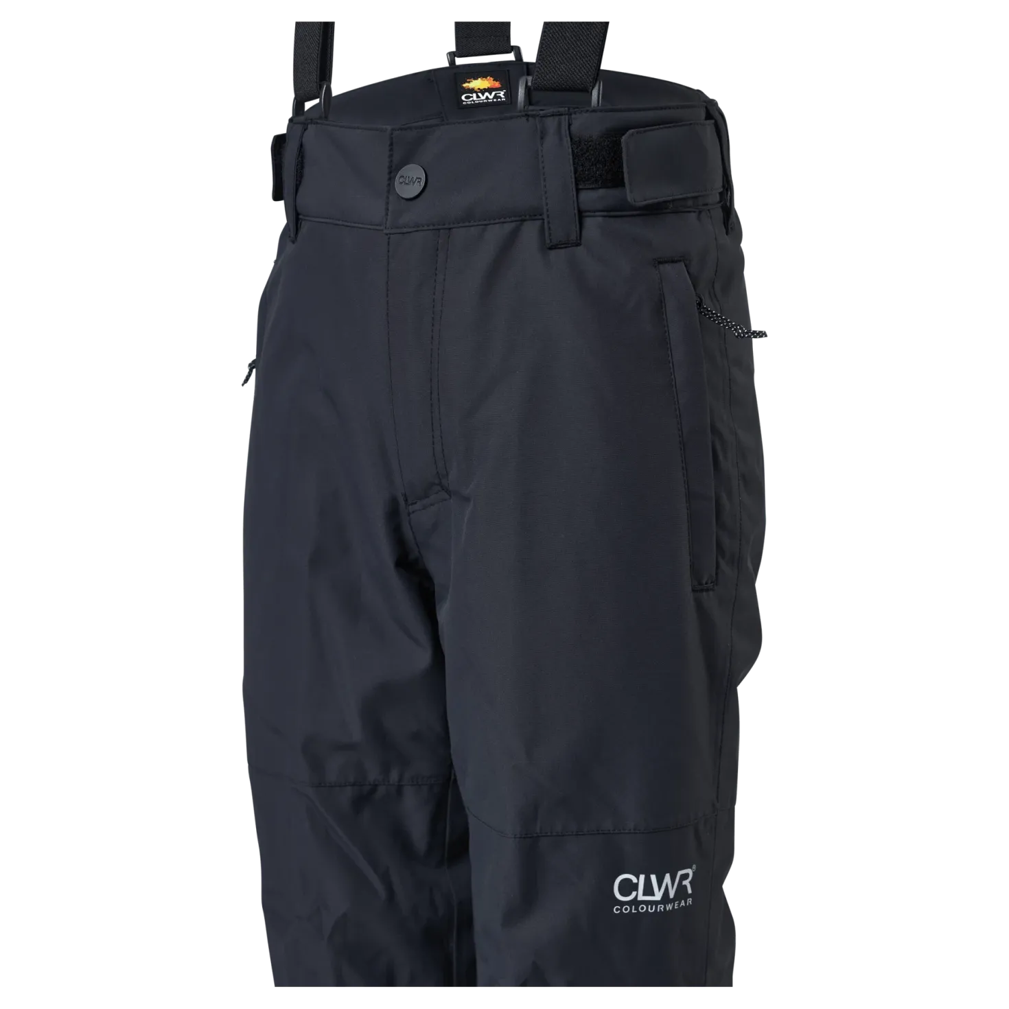 Cube Bib Pant Jr Black