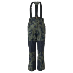 Cube Bib Pant Jr Camo Dark Khaki