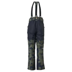 Cube Bib Pant Jr Camo Dark Khaki