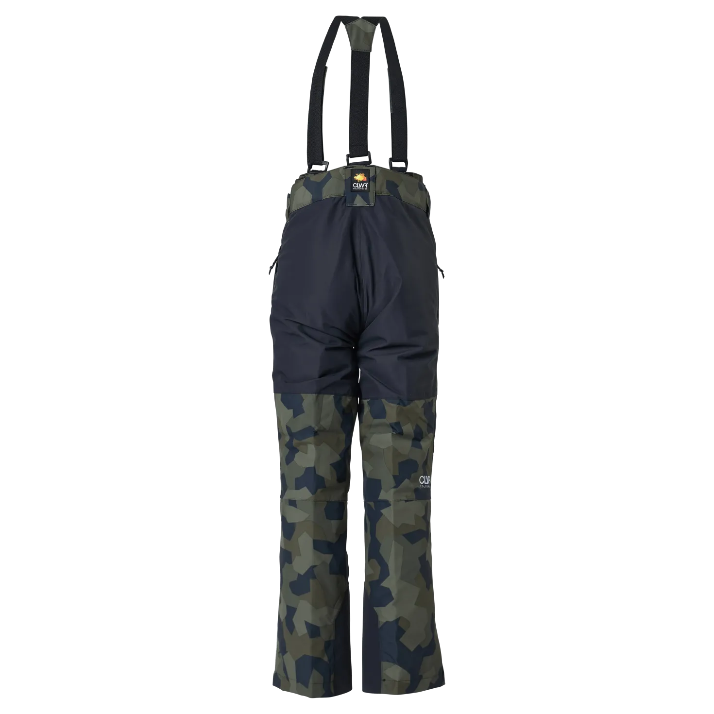 Cube Bib Pant Jr Camo Dark Khaki