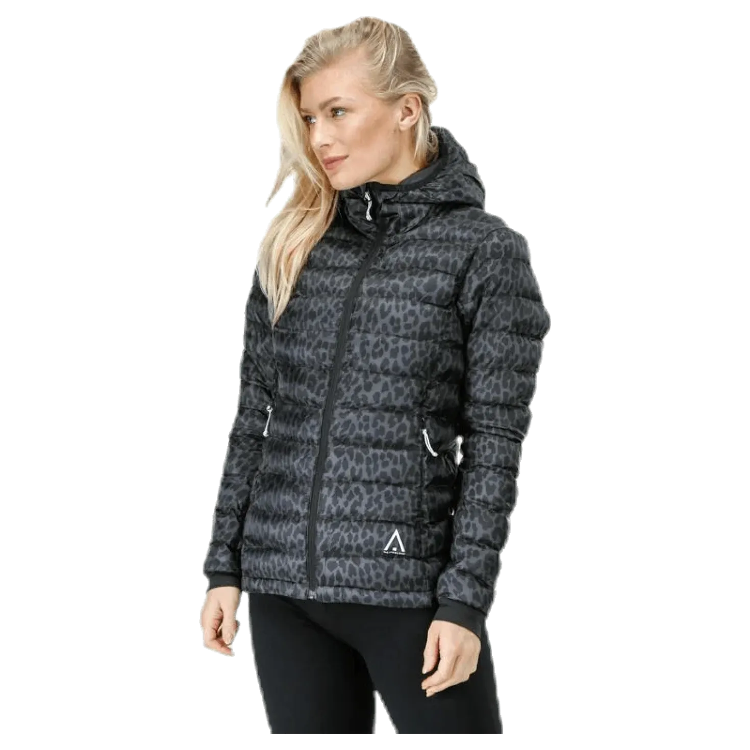 Cub Jacket Patterned/Black