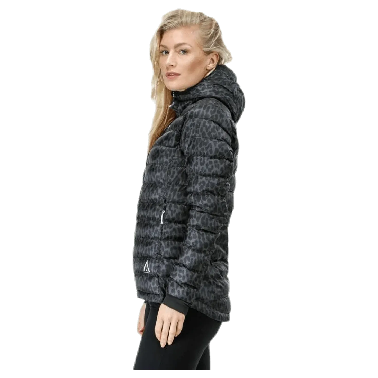 Cub Jacket Patterned/Black