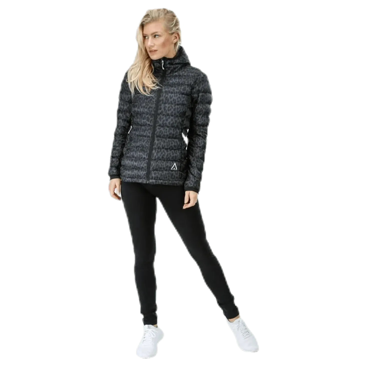 Cub Jacket Patterned/Black