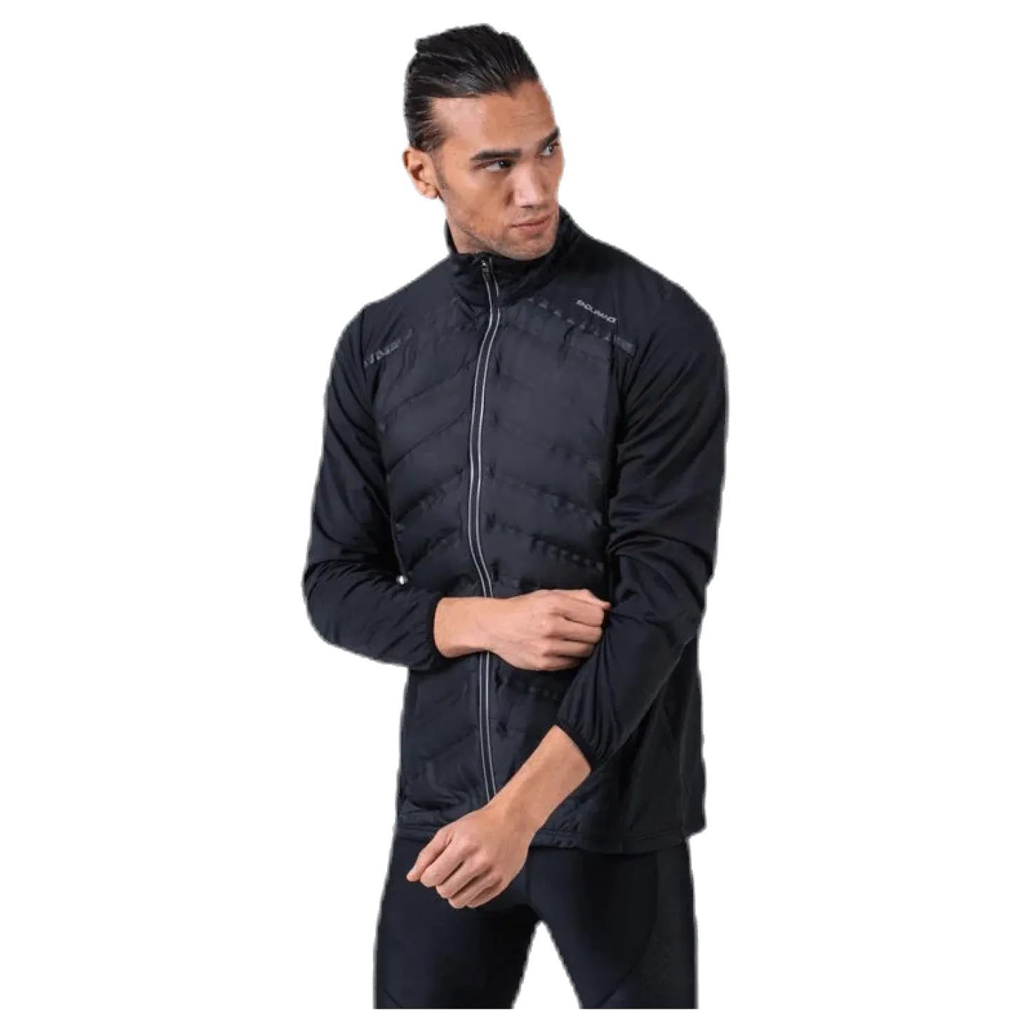 Culverden Hybrid Jacket Black