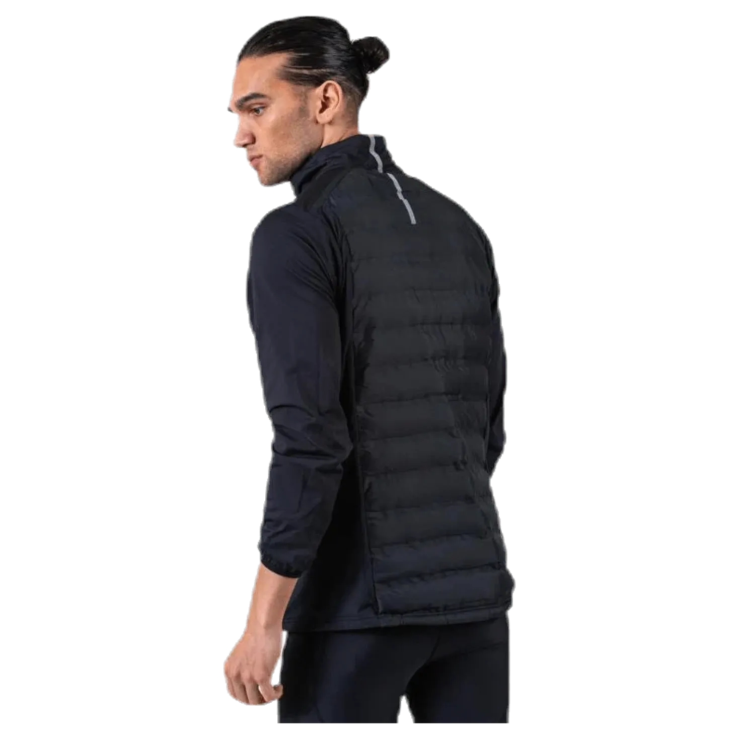 Culverden Hybrid Jacket Black