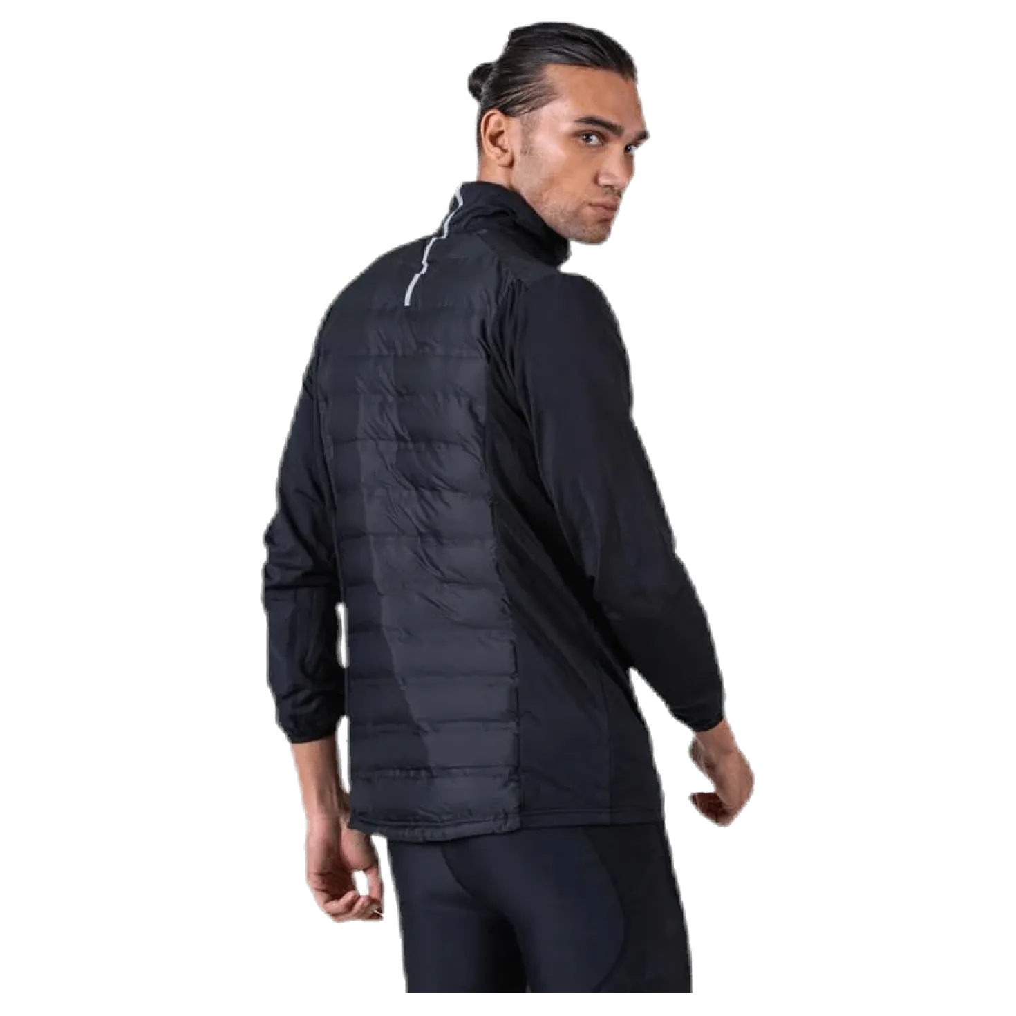 Culverden Hybrid Jacket Black