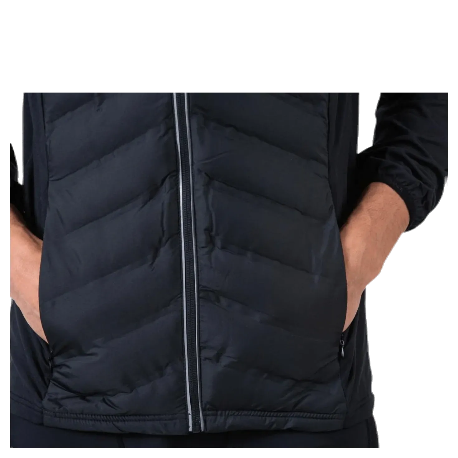 Culverden Hybrid Jacket Black