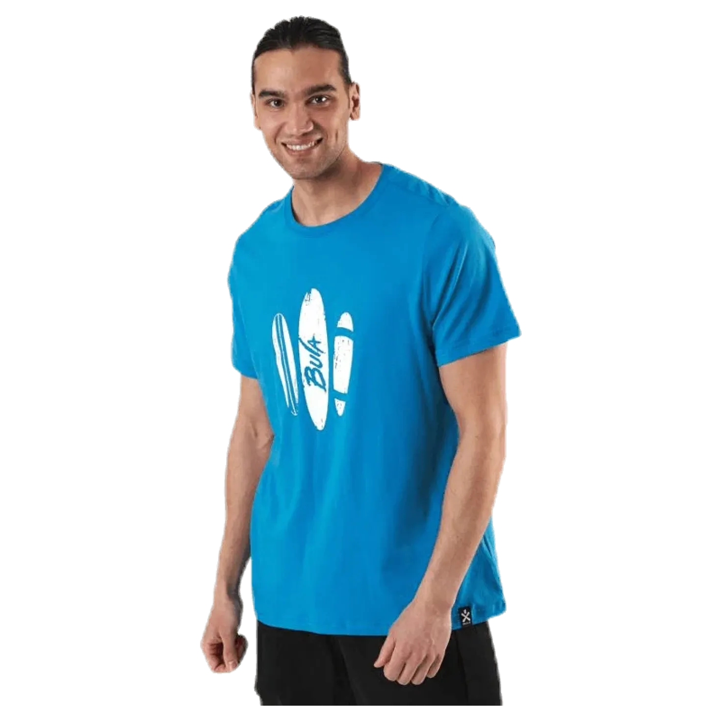 Curl Tee Blue