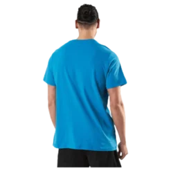 Curl Tee Blue
