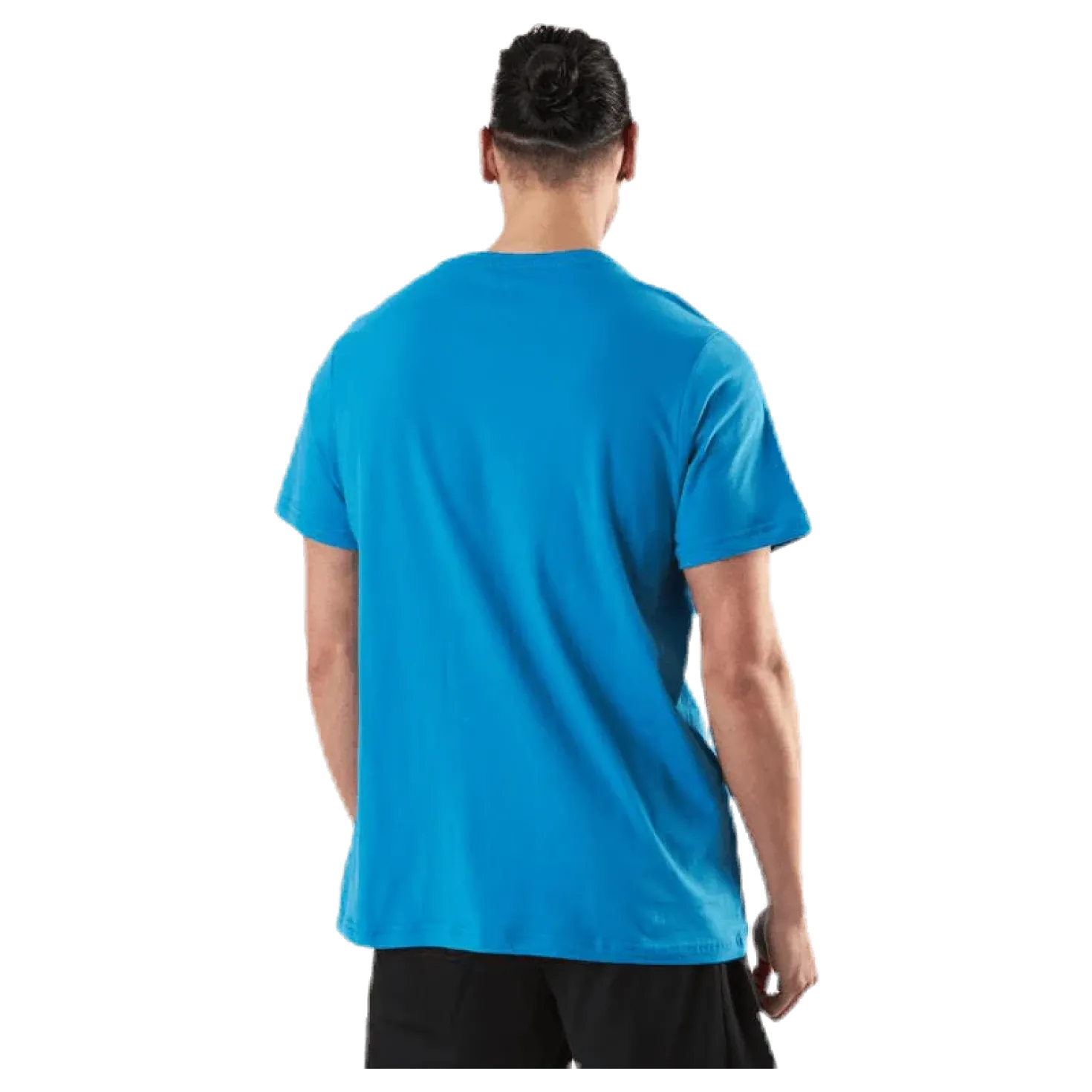 Curl Tee Blue