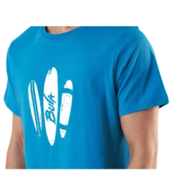 Curl Tee Blue