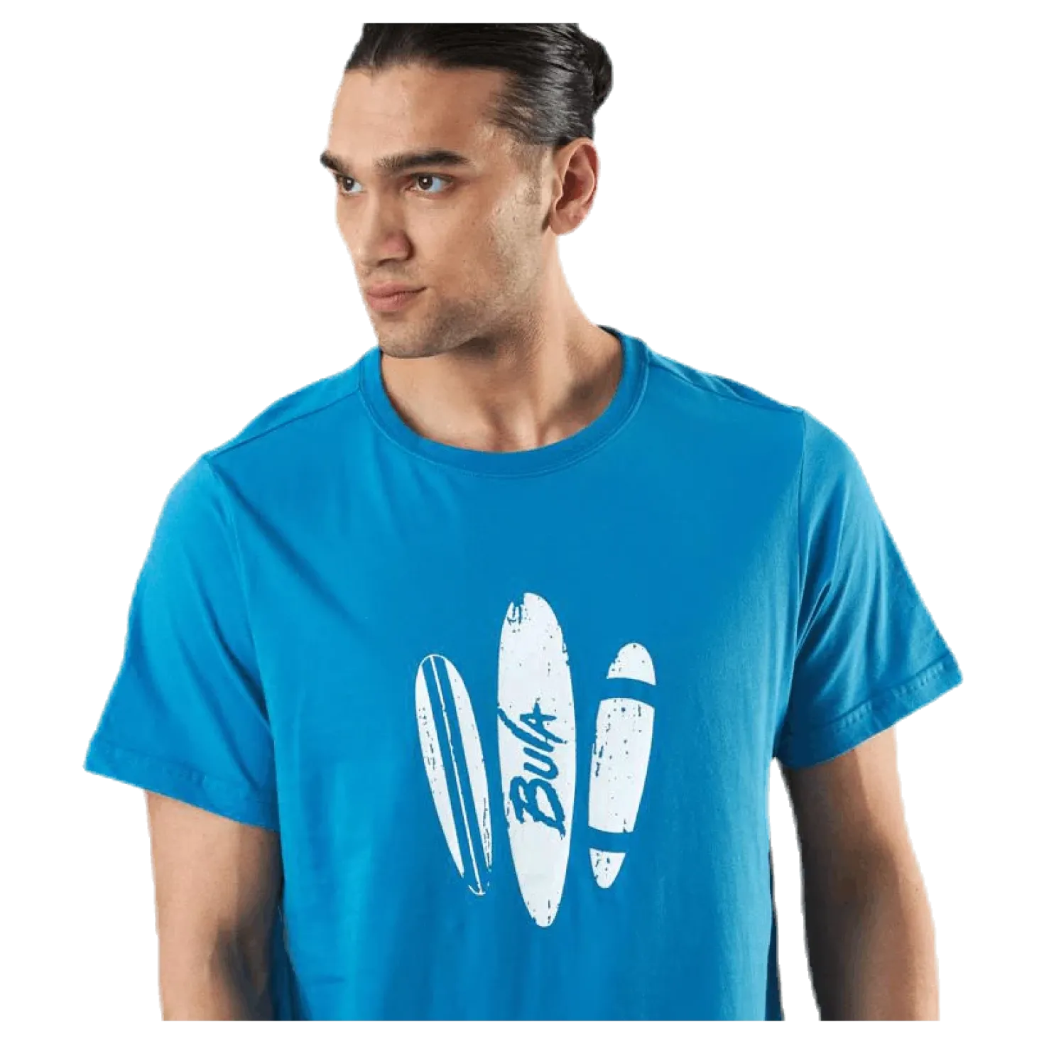 Curl Tee Blue