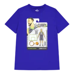 Curry Animated Tee 1 Royal