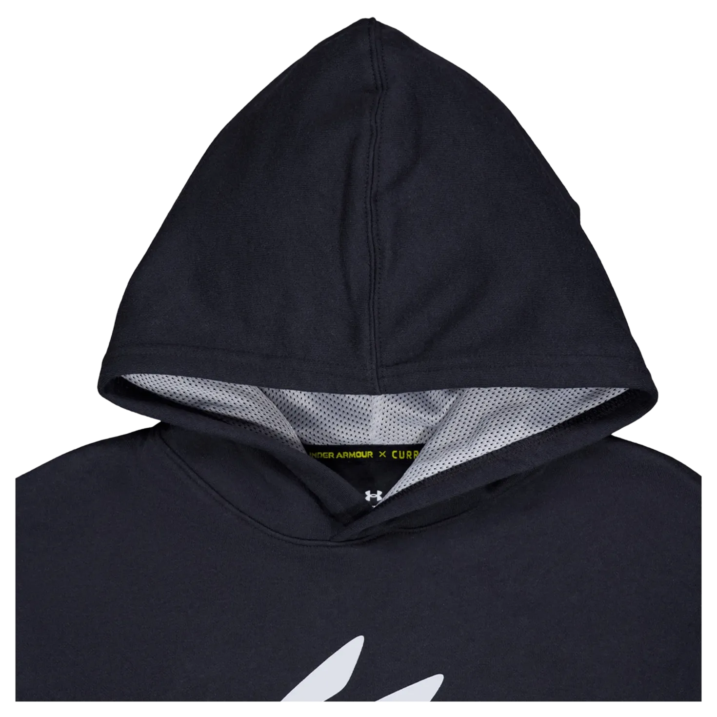 Curry Boys Splash Hoodie Black