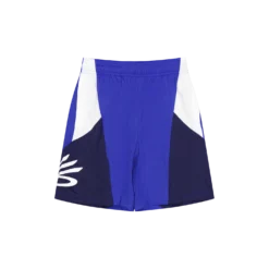 Curry Boys Splash Short Blue