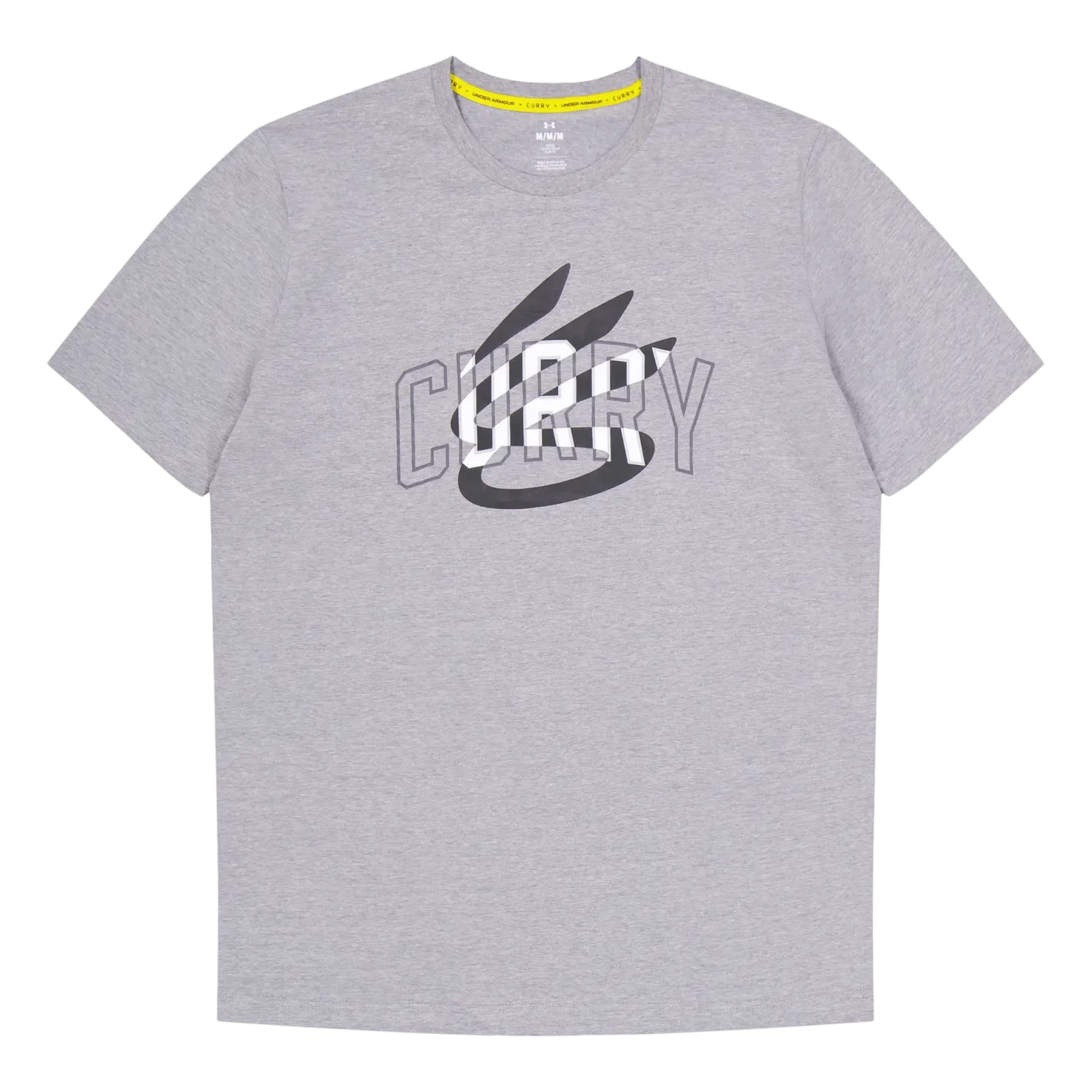 Curry Champ Mindset Tee Steel