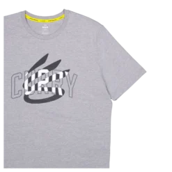 Curry Champ Mindset Tee Steel