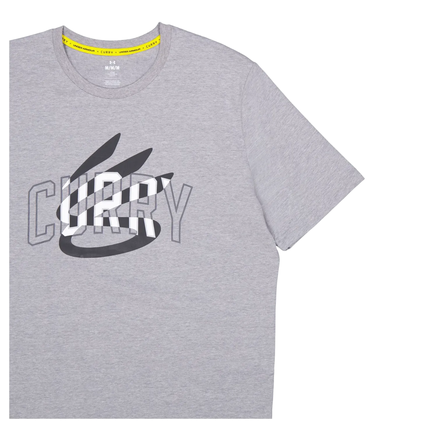 Curry Champ Mindset Tee Steel