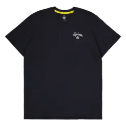 Curry Emb Splash Tee Black