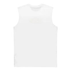 Curry Slvs Tee White