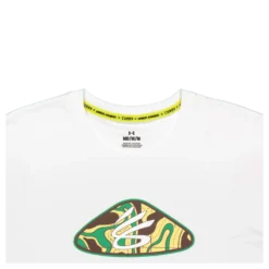 Curry Slvs Tee White